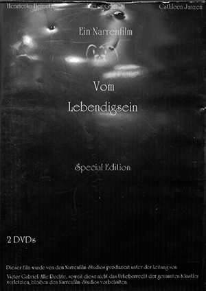 (Der Anfang: DVD Cover "Vom Lebendigsein")